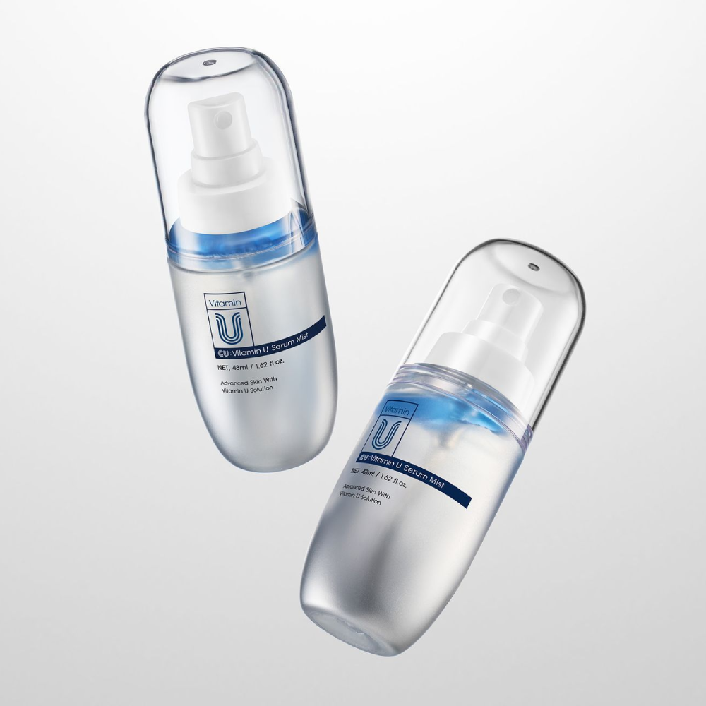 CU SKIN Vitamin U Serum Mist 48ml - Серум-міст з вітаміном U, пептидами та волюфіліном - фото №6 CU SKIN Vitamin U Serum Mist 48ml - Серум-міст з вітаміном U, пептидами та волюфіліном - фото №6
